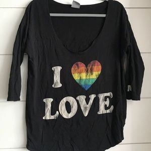 Rebel Yell love high top